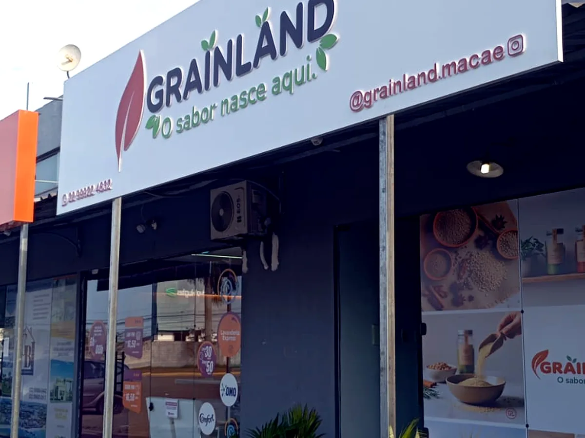 Fachada Grainland
