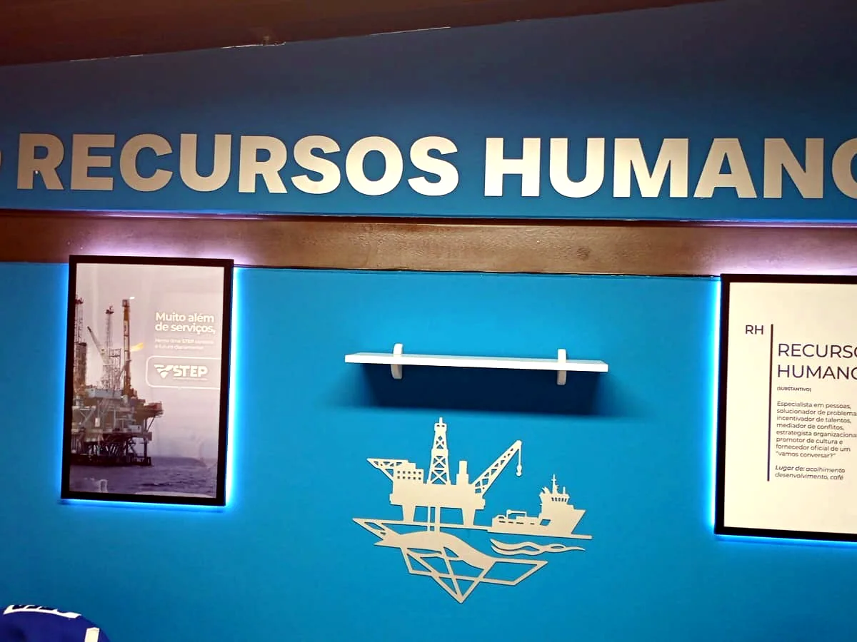 Ambientação interna Recursos Humanos