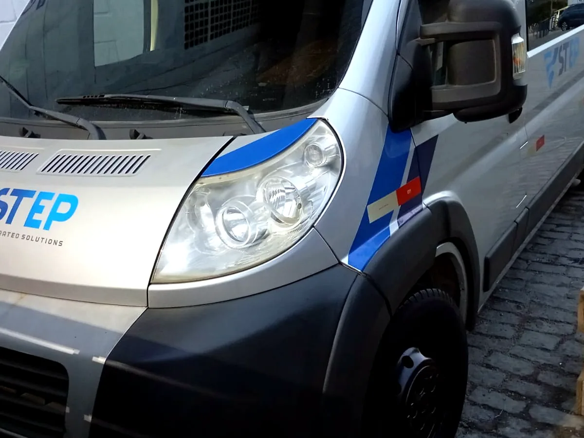 Van STEP plotada